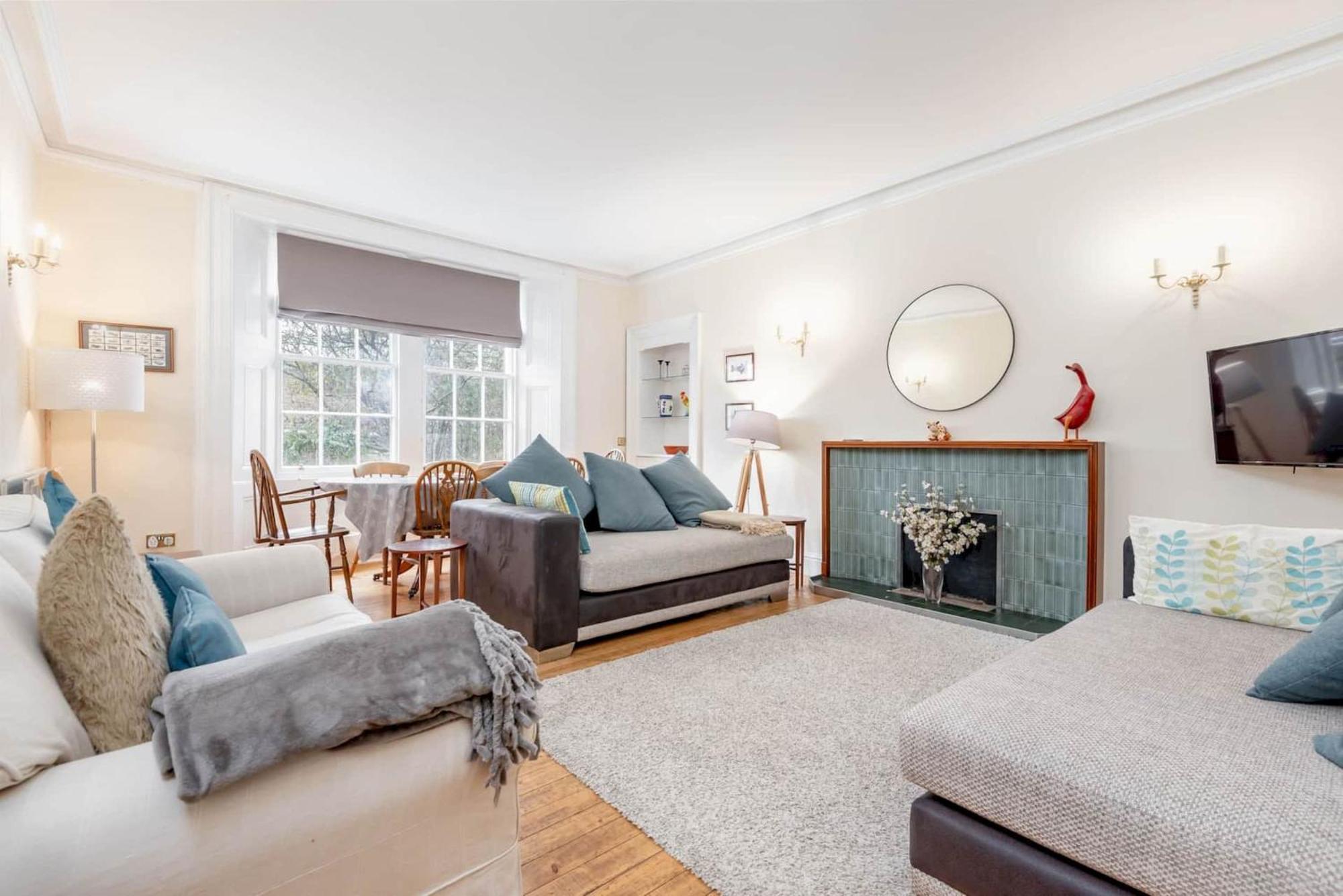 Skye Sands - Westview House Сейнт Андрюс Екстериор снимка