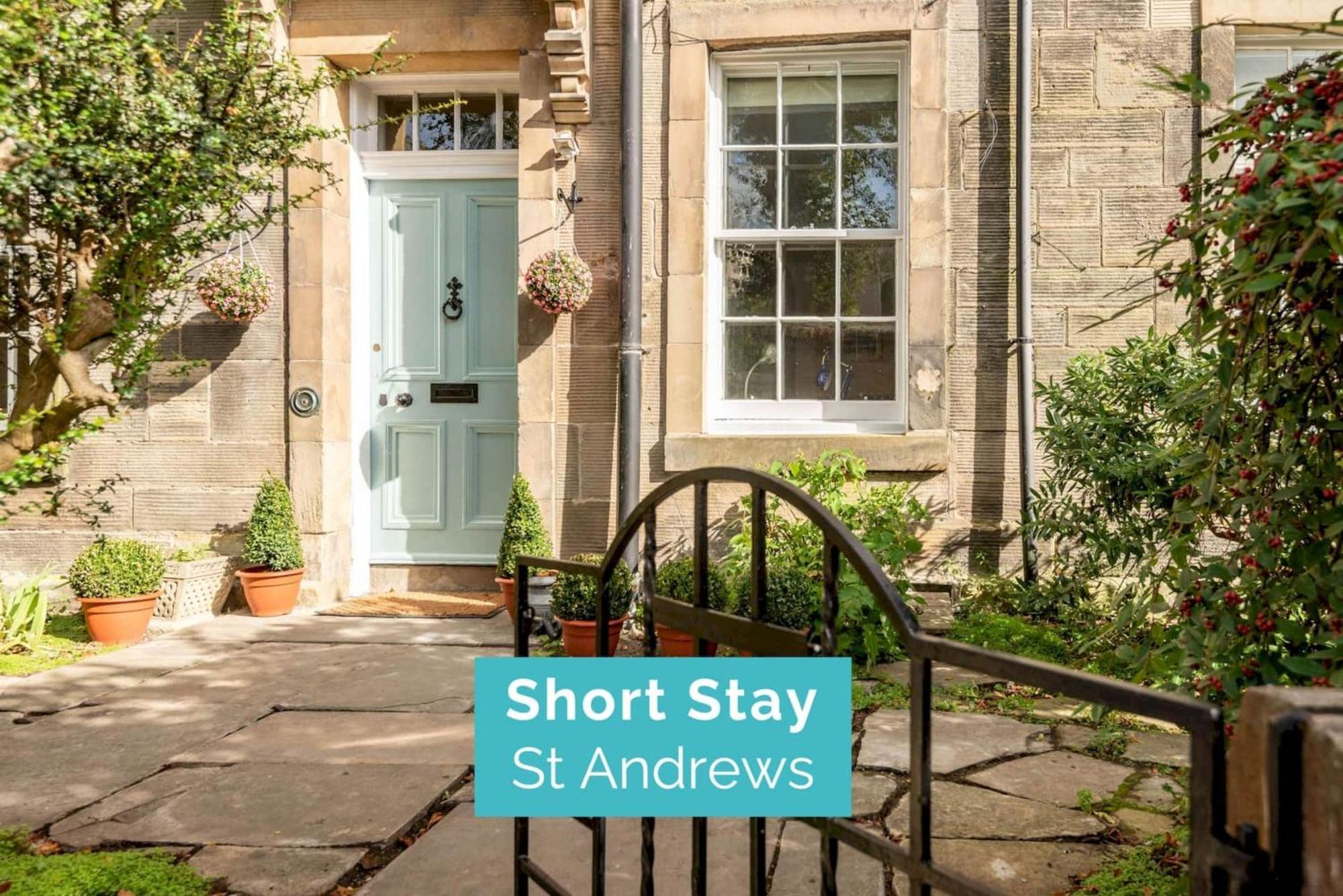 Skye Sands - Westview House Сейнт Андрюс Екстериор снимка